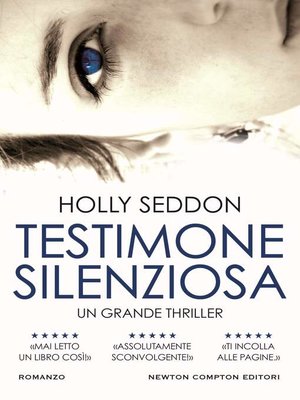 cover image of Testimone silenziosa